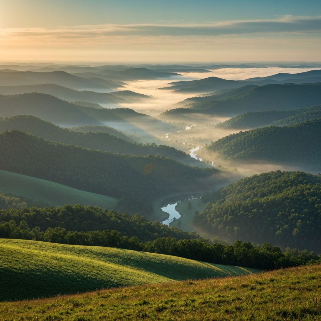 Mountain Home, Arkansas landscape